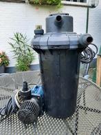 Vijverpomp met filter, Ophalen, Gebruikt, Vijverpomp