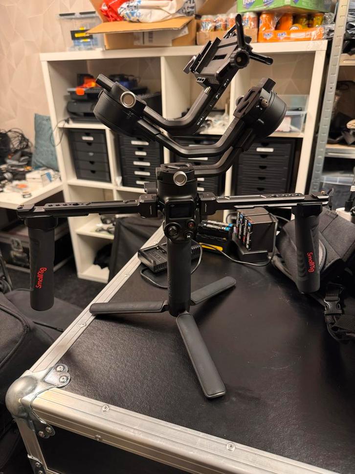 DJI Ronin-SC2 met SmallRig Side Handles, Audio, Tv en Foto, Fotografie | Professionele apparatuur, Zo goed als nieuw, Ophalen