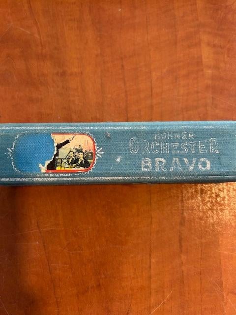 M.Hohner Harmonica, Ophalen of Verzenden, Gebruikt, C-mondharmonica, Met koffer of doosje