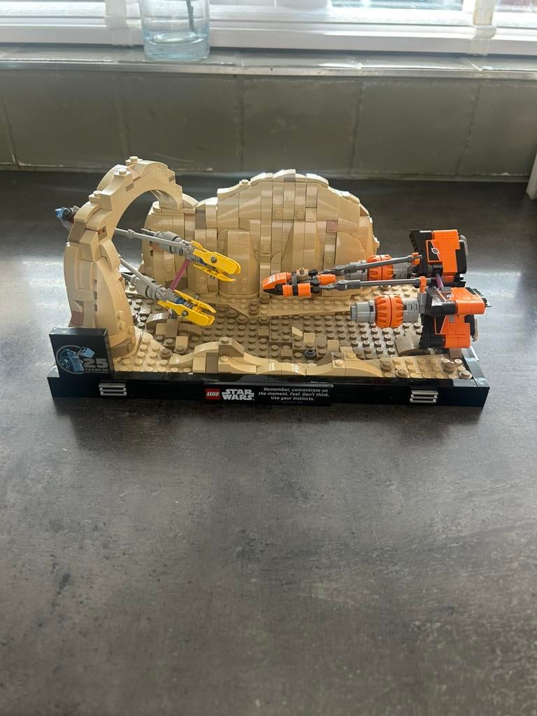 LEGO Star Wars Mos Espa Pod Race, Ophalen of Verzenden, Zo goed als nieuw