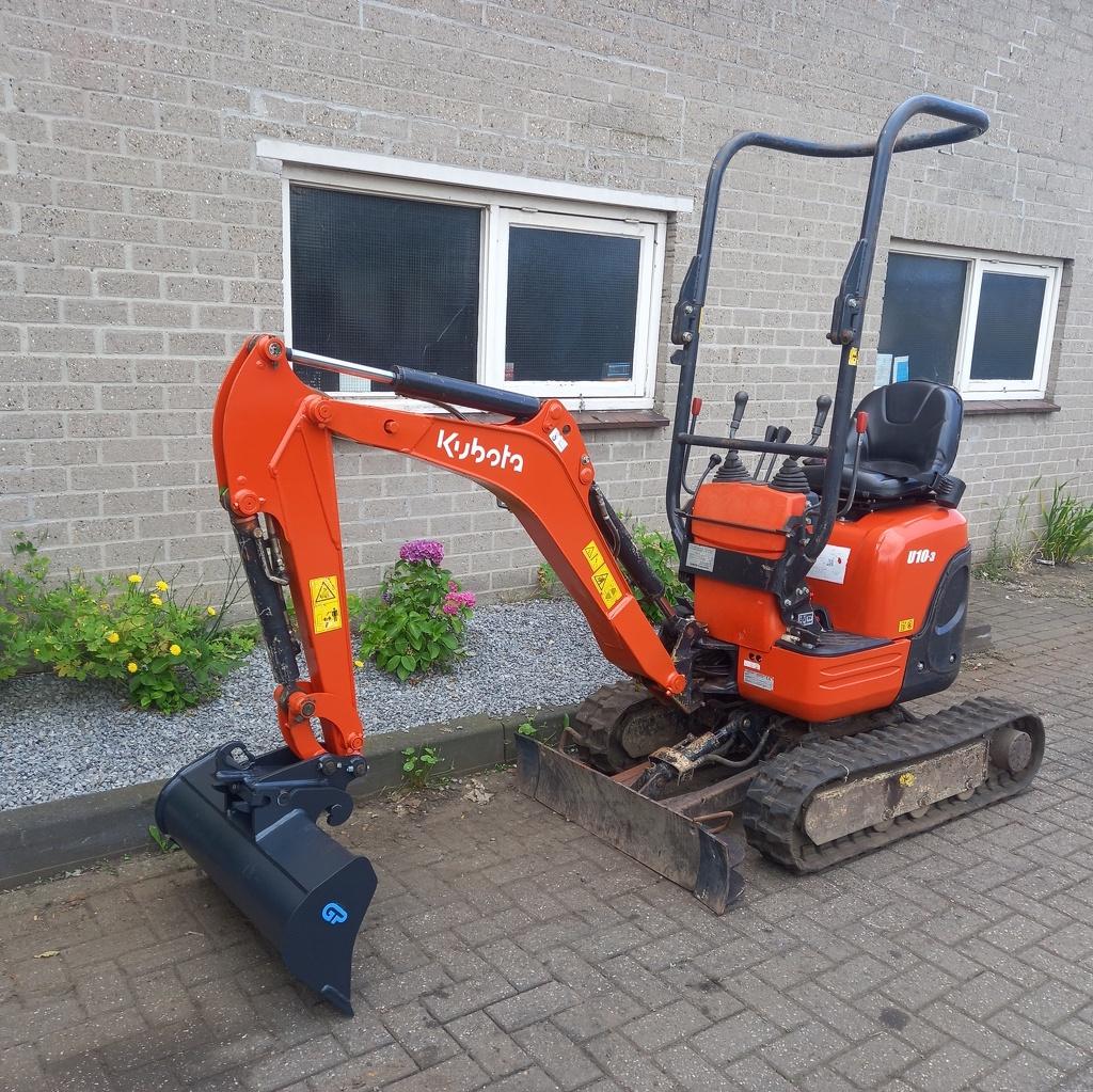 KUBOTA U10-3 Minigraver (BJ 2020) Graafmachine, Kubota Hol, Kbt_g.eu_market_surveillance@kubota.com, Hoofdweg Oostzijde 1264
2153 LR  Nieuw-Vennep, NL
