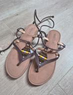 Nieuw Mexx elau sandalen slippers maat 37 Ibiza boho style, Kleding | Dames, Slippers, Mexx, Bruin, Nieuw