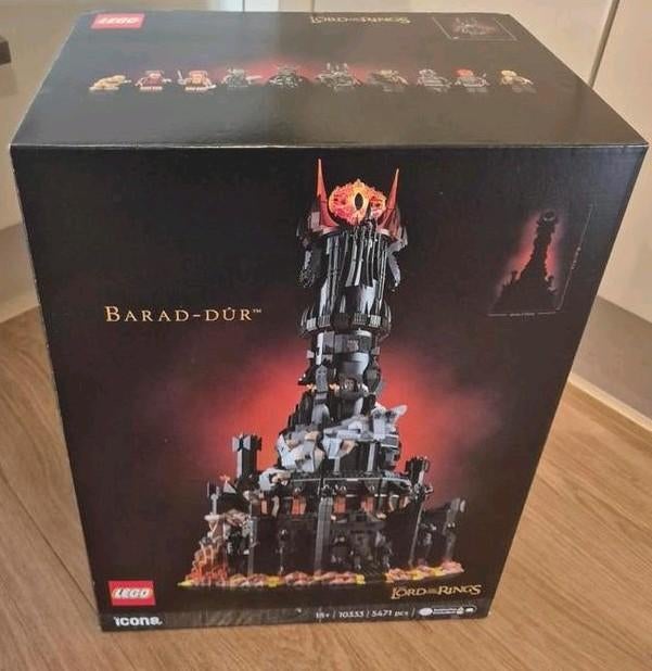 NIEUW LEGO Icons The Lord of the Rings Barad-dûr - 10333, Ophalen, Nieuw, Complete set, Lego