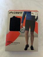 Crivit heren fietsbroek mt XL, Kleding | Heren, Sportkleding, Verzenden, Zwart, Maat 56/58 (XL), Zo goed als nieuw