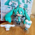 Hatsune Miku x Cinnamoroll Nendoroid anime figure, Ophalen of Verzenden, Zo goed als nieuw