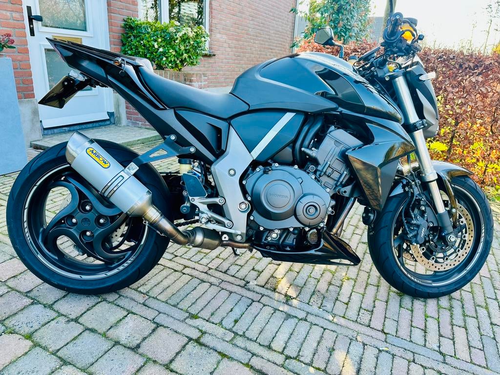 Honda CB1000R ABS Full Arrow Powercom. Rizoma Stuurdemper, 4 cilinders, Particulier, 1000 cc, Sportuitlaat