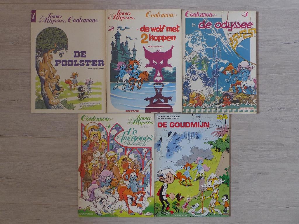 Centauren (Aurora en Ullysses), Boeken, Stripboeken, Gelezen, Complete serie of reeks, Ophalen of Verzenden