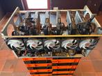 2x GPU Mining Rig (1 compleet werkend), Computers en Software, Videokaarten, Ophalen, Gebruikt, GDDR5, PCI-Express 3