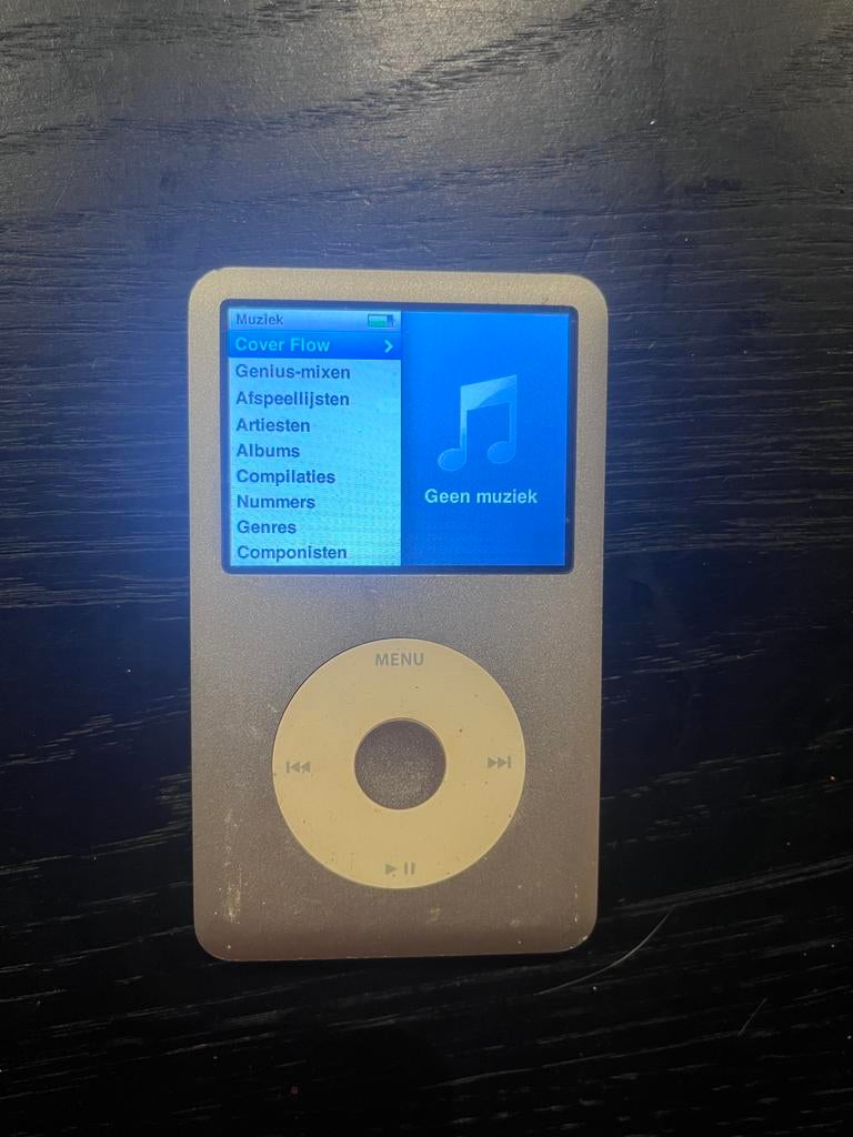 iPod Classic 160GB Limited Miles Davis Editie met Dock, Audio, Tv en Foto, Mp3-spelers | Apple iPod, 40 GB en meer, Gebruikt, Classic