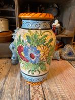 Italiaanse keramische vaas handbeschilderd, Ophalen