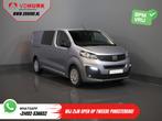 Peugeot Expert (Fiat Scudo) 2.0 MJ 145 pk DC Dubbel Cabine 6, Voorwielaandrijving, 145 pk, Stof, Gebruikt