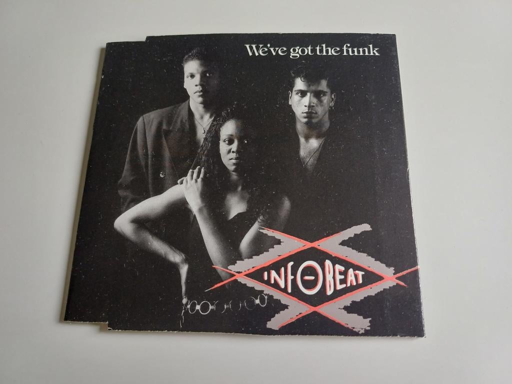 Info-Beat-We've got the funk, 1 single, Verzenden, Dance, Maxi-single