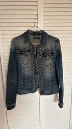 Vila jeans jasje maat S stretch, Kleding | Dames, Ophalen of Verzenden, Zo goed als nieuw, Maat 38/40 (M), Blauw