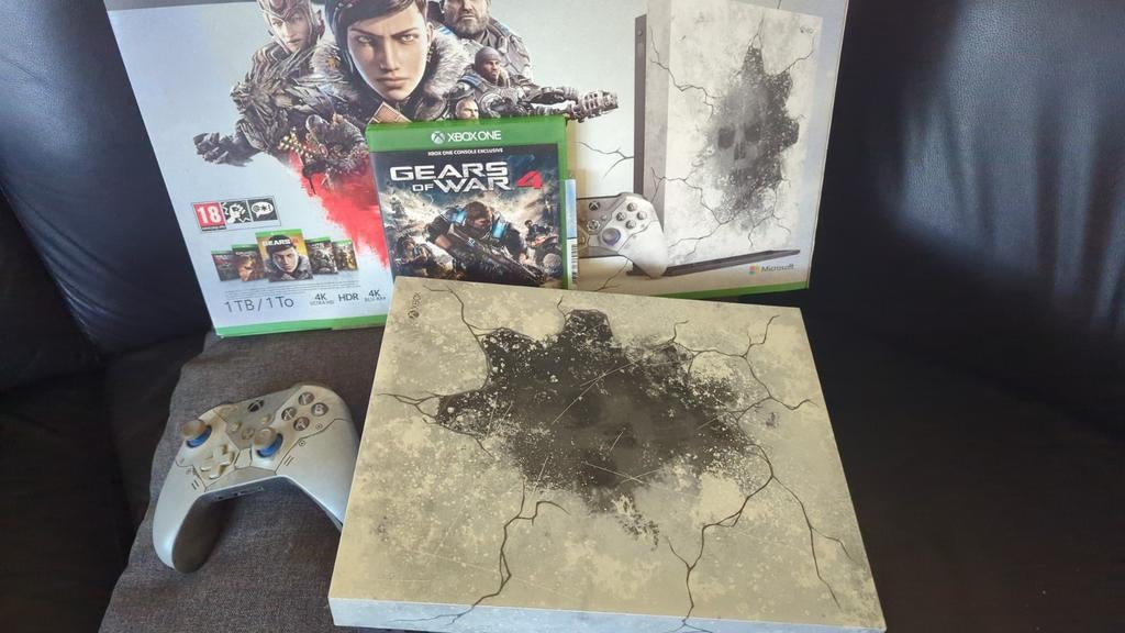 Xbox One X Gears of War  Limited Edition, Ophalen of Verzenden
