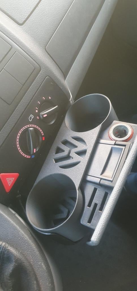 Transporter T5 bekerhouder, Auto-onderdelen, Dashboard en Schakelaars, Volkswagen, Nieuw, Ophalen of Verzenden