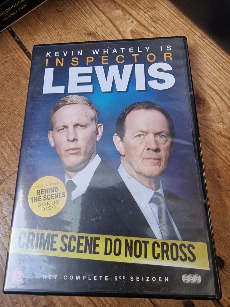 Inspector Lewis - Het complete 5e seizoen (DVD), Ophalen of Verzenden