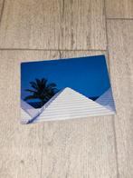 Vintage UNICEF Ansichtkaart: Palmboom & Witte Daken, USA, Verzamelen, Ophalen of Verzenden, 1960 tot 1980, Ongelopen, Buiten Europa