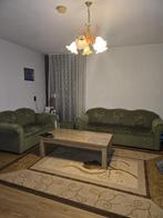 Complete set: 3-zitsbank, 2-zitsbank, Ophalen, Gebruikt, Driepersoons, 75 tot 100 cm