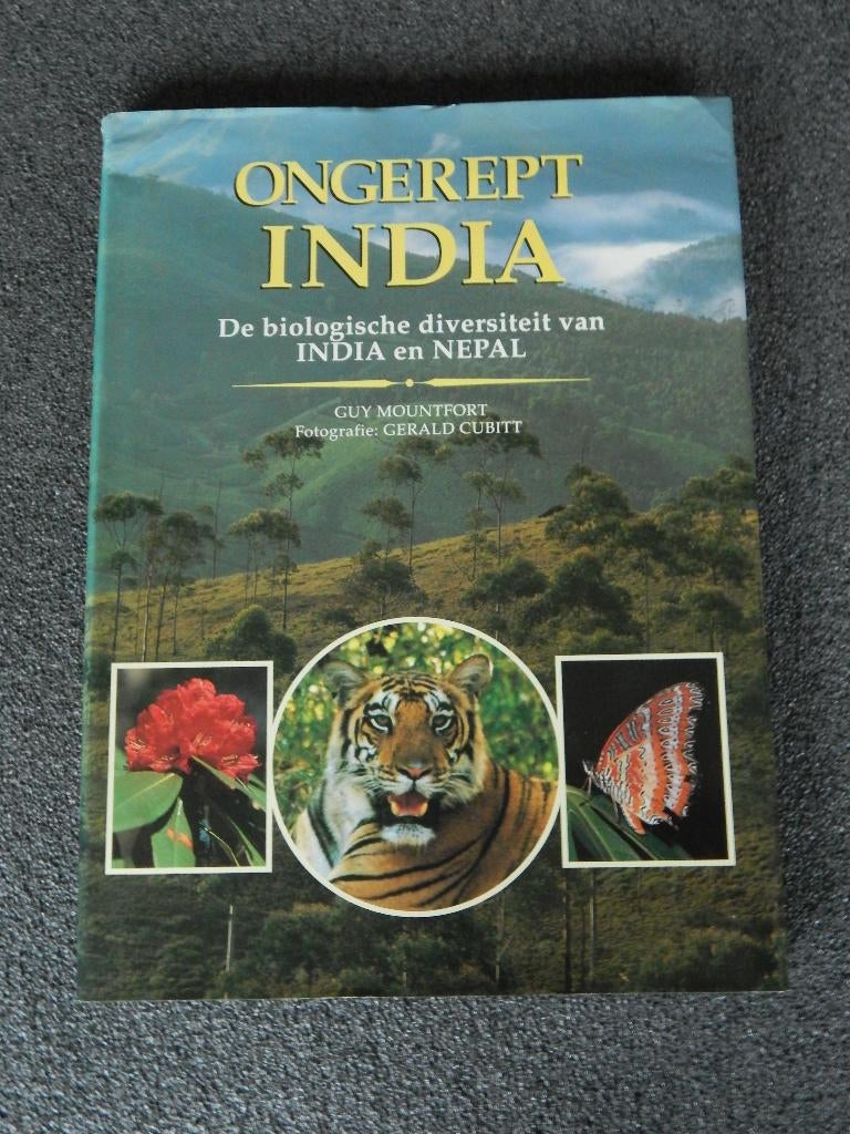 Ongerept India, Boeken, Natuur, Ophalen of Verzenden, Gelezen, Natuur algemeen