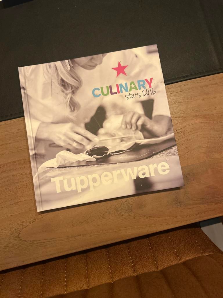 Tupperware Culinary Stars 2016 Catalogus, Ophalen, Zo goed als nieuw, Catalogus