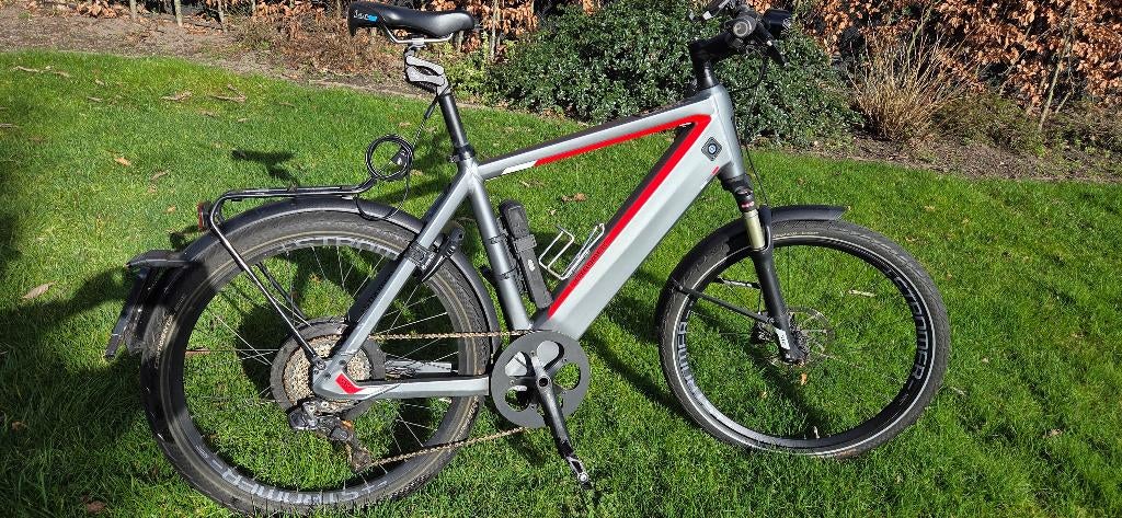 Strömer Speed pedelec ST2 met verende voorvork, Ophalen, Gebruikt, 50 km per accu of meer, Stromer
