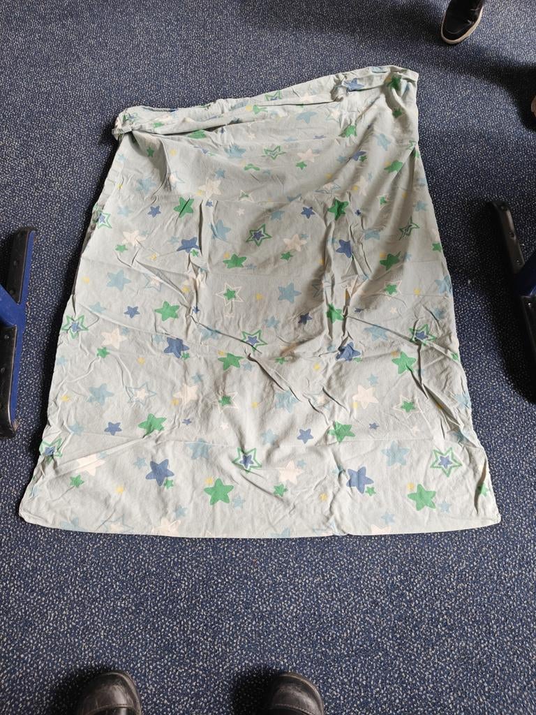 Baby slaapzak met sterrenpatroon, Ophalen, Gebruikt, 70 tot 85 cm, Slaapzak