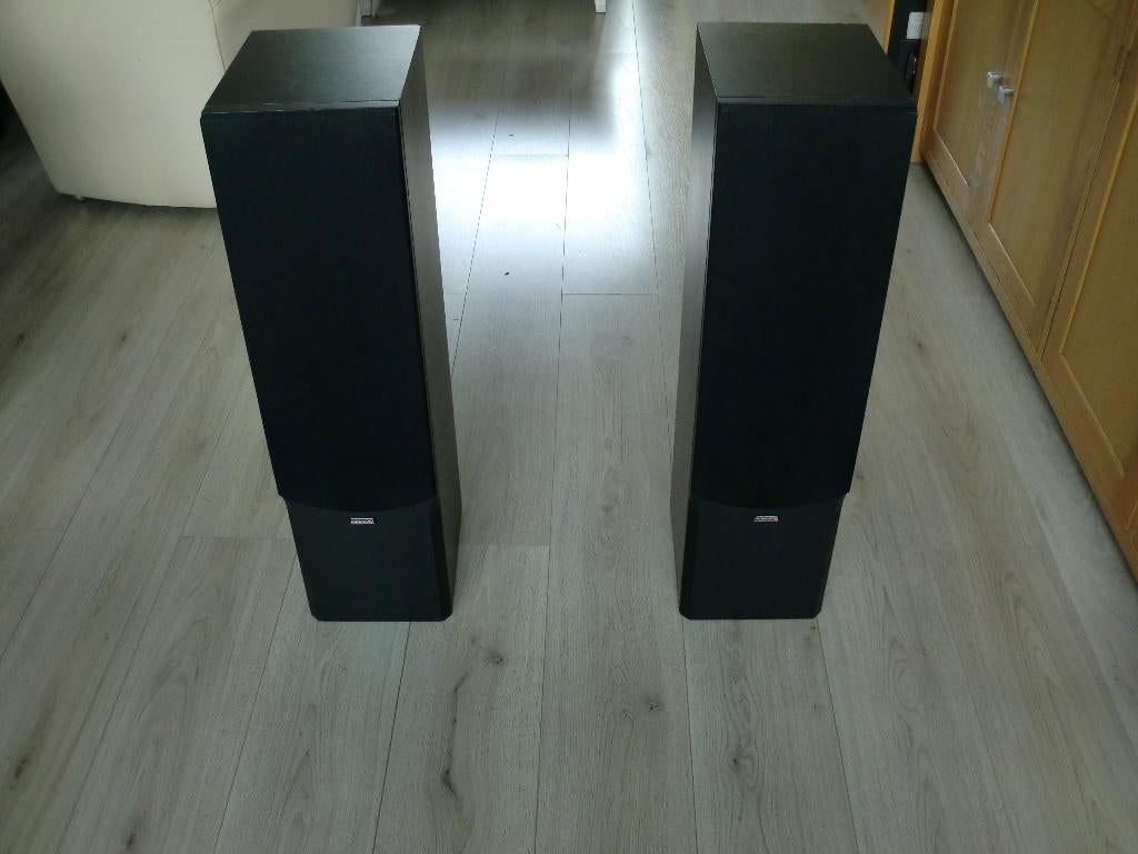 Dynaudio Audience 60 onderhoud gehad. Te beluisteren., Refurbished, 60 tot 120 watt, Front, Rear of Stereo speakers, Ophalen