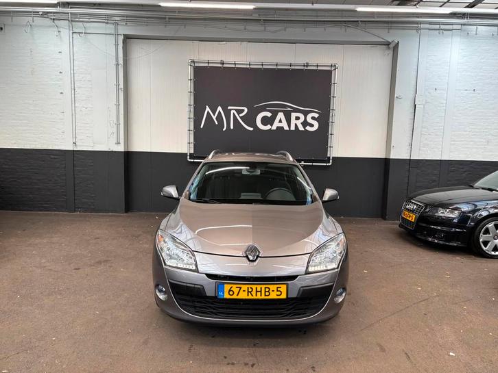 Renault Mégane Estate 1.6 Dynamique Navi/Airco/Cruise Contr, Auto's, Renault, Bedrijf, Te koop, Mégane, ABS, Airbags, Airconditioning