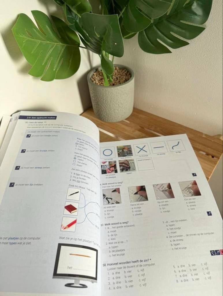 Taal Compleet A1 Boek - Nederlands voor anderstaligen, Ophalen of Verzenden, Zo goed als nieuw, Non-fictie