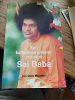 M. Mazzoleni - Een katholieke priester ontmoet Sai Baba, Ophalen of Verzenden, Zo goed als nieuw, M. Mazzoleni