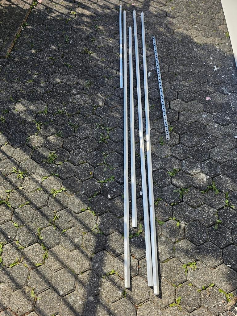 Hoekprofielen, Ophalen