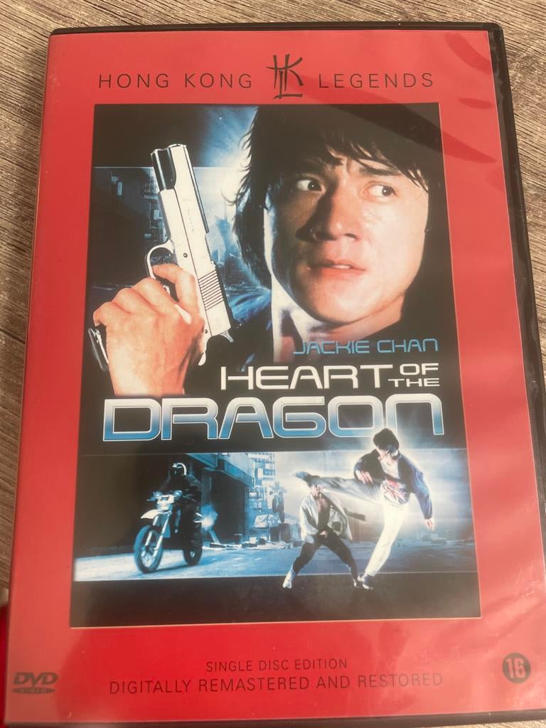 Heart of the Dragon - Jackie Chan DVD, Vanaf 16 jaar, Ophalen of Verzenden, Zo goed als nieuw, Martial Arts