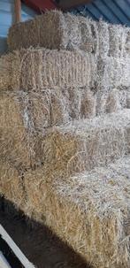 Gerste stro, Ophalen, Vee