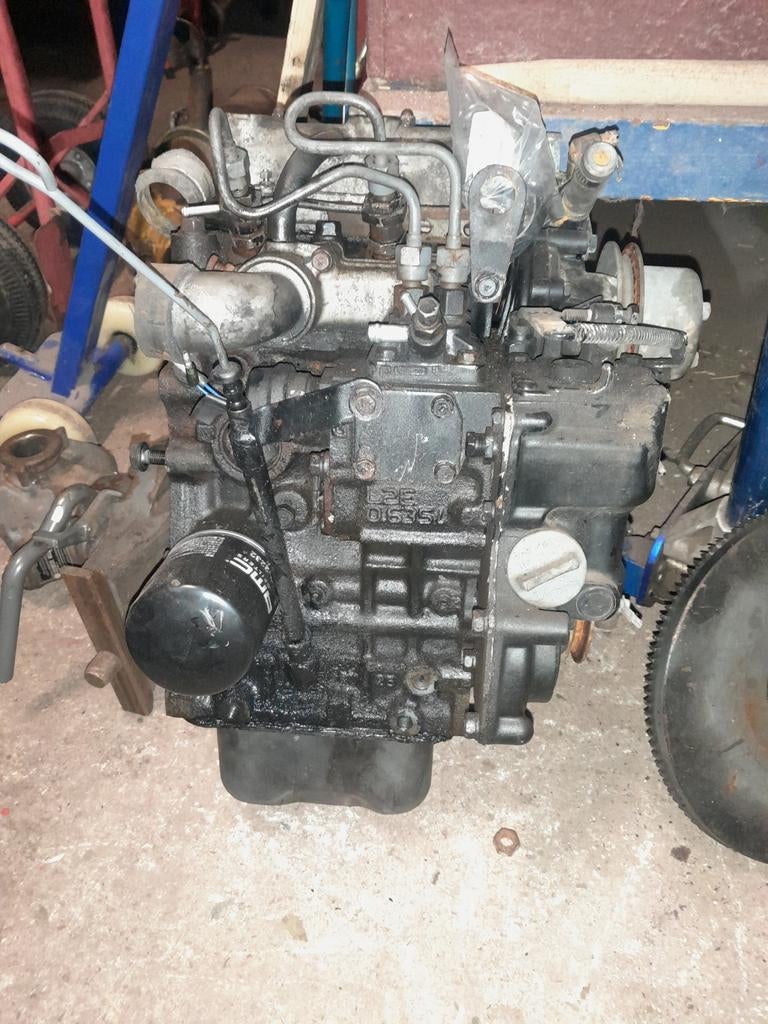 Mitsubishi L2E motor, Ophalen of Verzenden, Mitsubishi