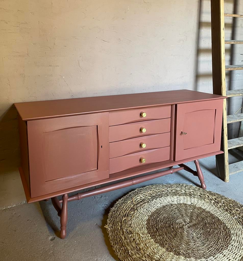 Vintage dressoir, Ophalen, Zo goed als nieuw, 25 tot 50 cm