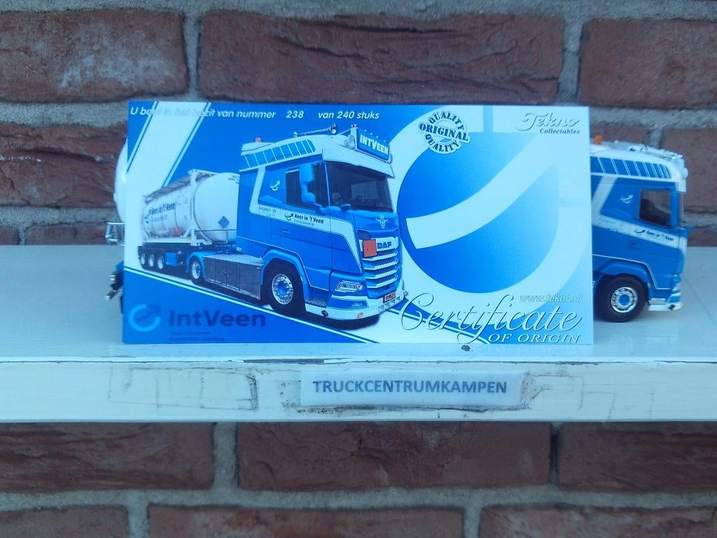 Tekno  Daf  XG  4 x 2  van  Kees  Intveen., Ophalen of Verzenden, Nieuw, Bus of Vrachtwagen, Tekno