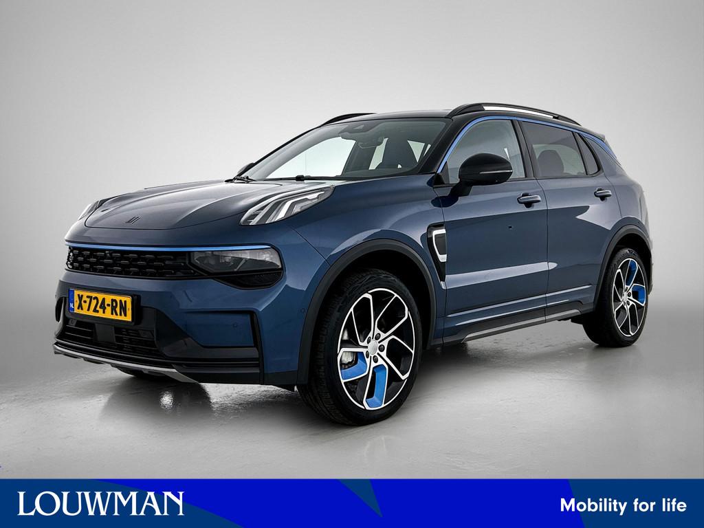 Lynk & Co 01 1.5 | Panoramadak | 360 Camera | Apple Carplay/, Auto's, Lynk & Co, 12 maanden, Blauw, 120 €/maand, Bedrijf