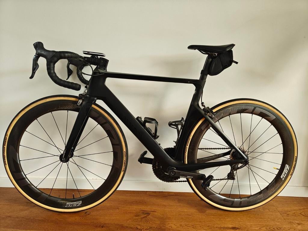 Canyon Aeroad CF SLX | Medium | Dura Ace Di2 | Powermeter, Carbon, Meer dan 20 versnellingen, 53 tot 57 cm, Ophalen