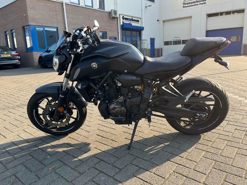 Yamaha MT-07 ABS veel opties! (2019), Motoren, Motoren | Yamaha, 2 cilinders, Motorrijbewijs A, Particulier, Meer dan 35 kW