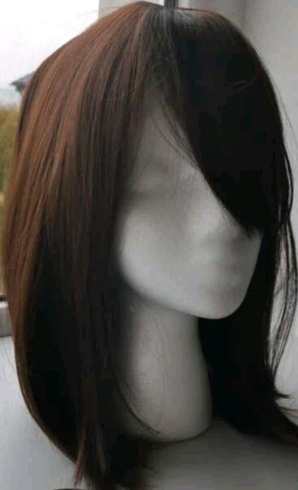 Mokka bruine pruik/haarwerk 16 inch, Ophalen of Verzenden, Nieuw, Pruik of Haarverlenging