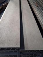 52st schuttingplanken composiet stabelbaar., Ophalen, Kunststof, 1 tot 2 meter, Minder dan 3 meter