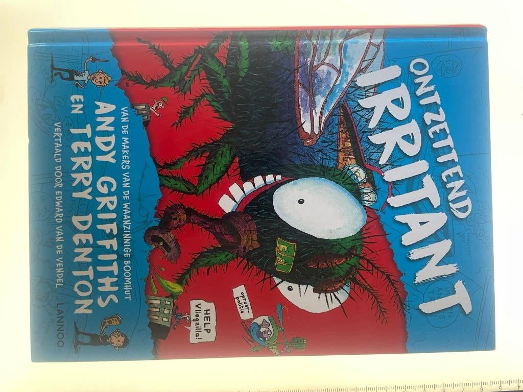 Ontzettend Irritant, Boeken, Terry Denton; Andy Griffiths, Nieuw, Ophalen of Verzenden, Fictie