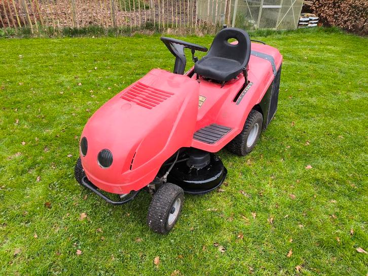 Castelgarden zitmaaier (JP 92), Tuin en Terras, Zitmaaiers, Gebruikt, 90 tot 120 cm, Opvangbak, Versnellingen, Ophalen