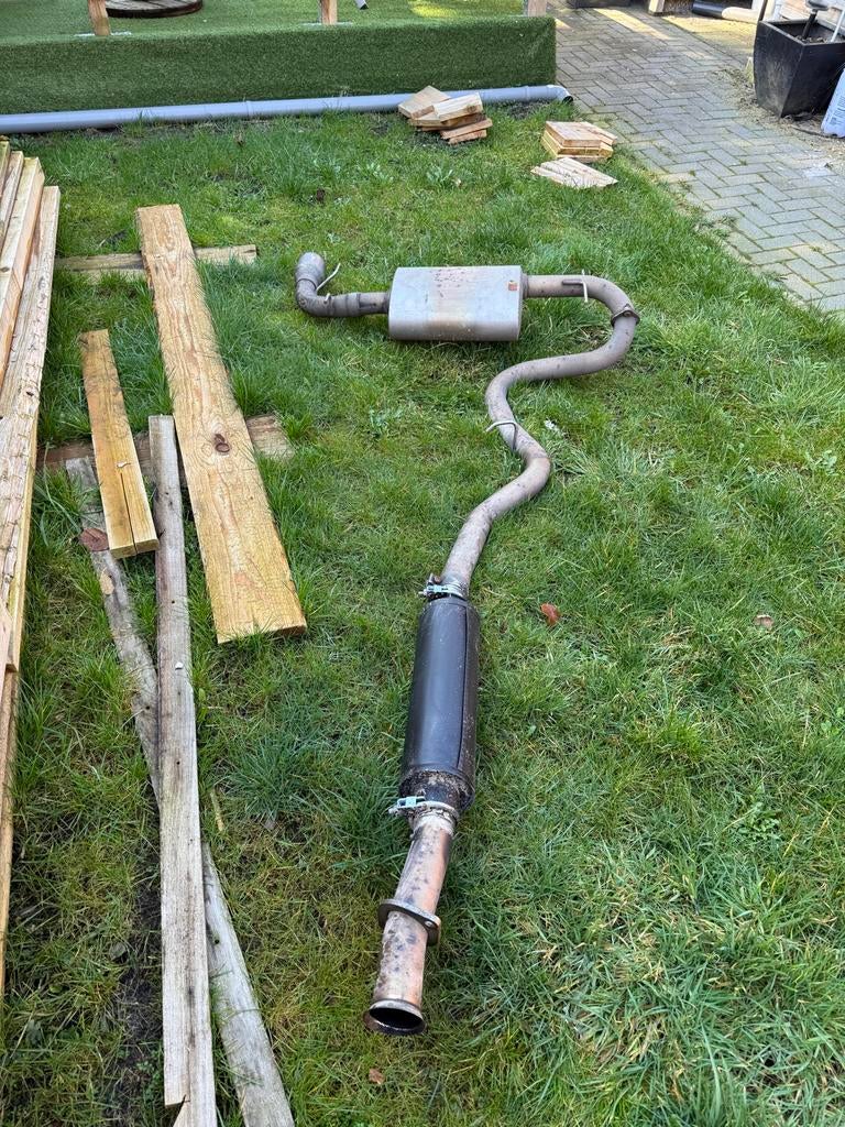 Sport uitlaat Subaru Impreza WRX, Ophalen, Gebruikt, Subaru