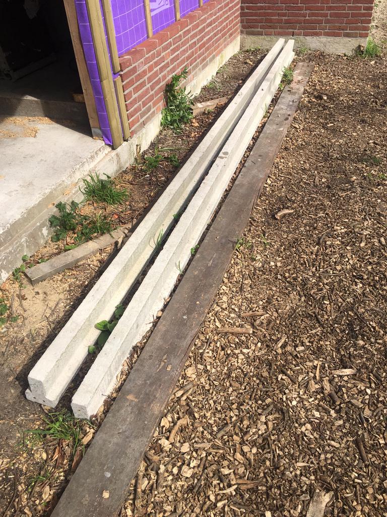 T balkjes systeemvloer broodjesvloer piepschuimbroodjesvloer, Doe-het-zelf en Verbouw, Ophalen of Verzenden, Zo goed als nieuw