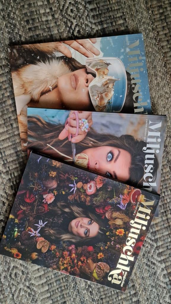 Miljuschka kookboek magazine, Boeken, Kookboeken, Ophalen of Verzenden