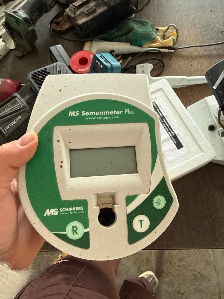 MS Semenmeter Plus - Sperma analyse apparaat, Zakelijke goederen, Agrarisch | Aardappelen, Groenten, Fruit en Vlees, Ophalen of Verzenden