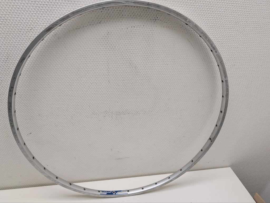 Wolber GTA 2 velg 28" 36 gaats, Fietsen en Brommers, Fietsonderdelen, Wiel, Verzenden, Zo goed als nieuw, Aluminium