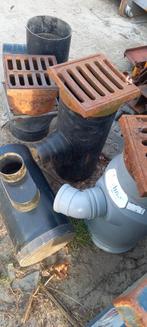 Straatkolk 4x, Ophalen, Minder dan 2 meter, 80 mm of meer, Afvoer