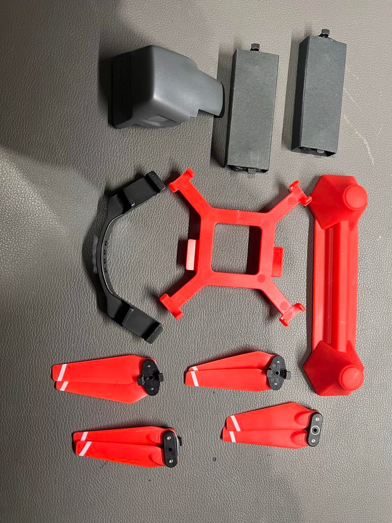 DJI Spark drone, Gebruikt, Cameradrone, Extra accu('s), 15 tot 30 minuten